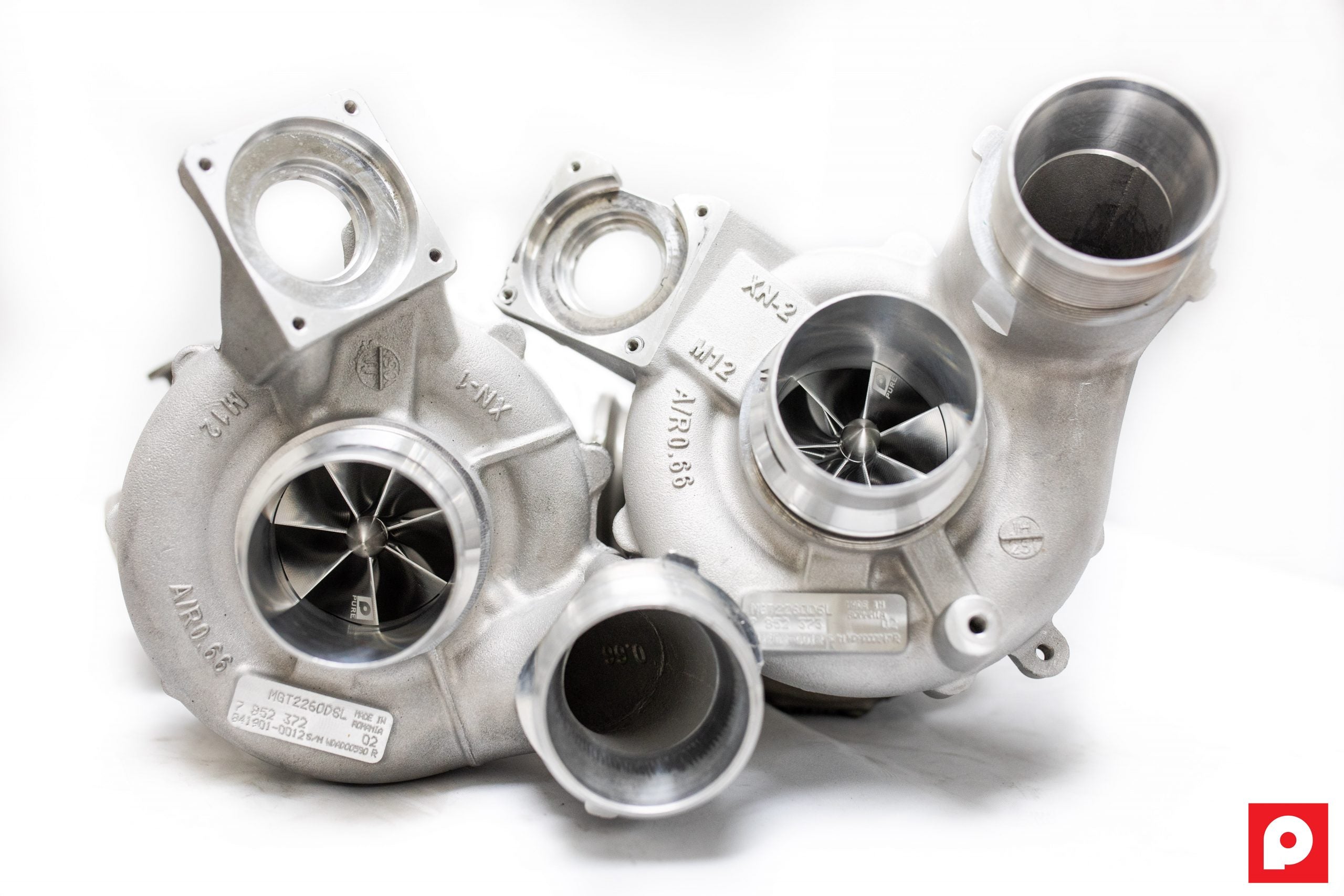 Pure Turbos BMW S63TU F9X (M5/M8) – Pure900